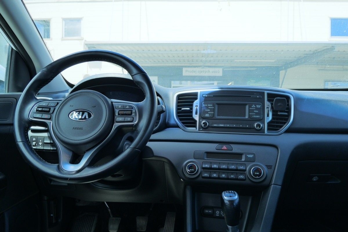 Kia Sportage, 1.6 GDi 97kW Active - fotka 6