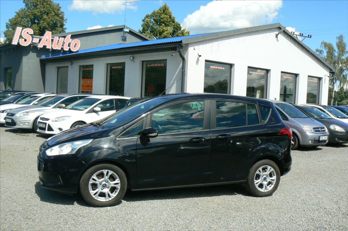 Ford B-MAX, 1,0 ECO BOOST