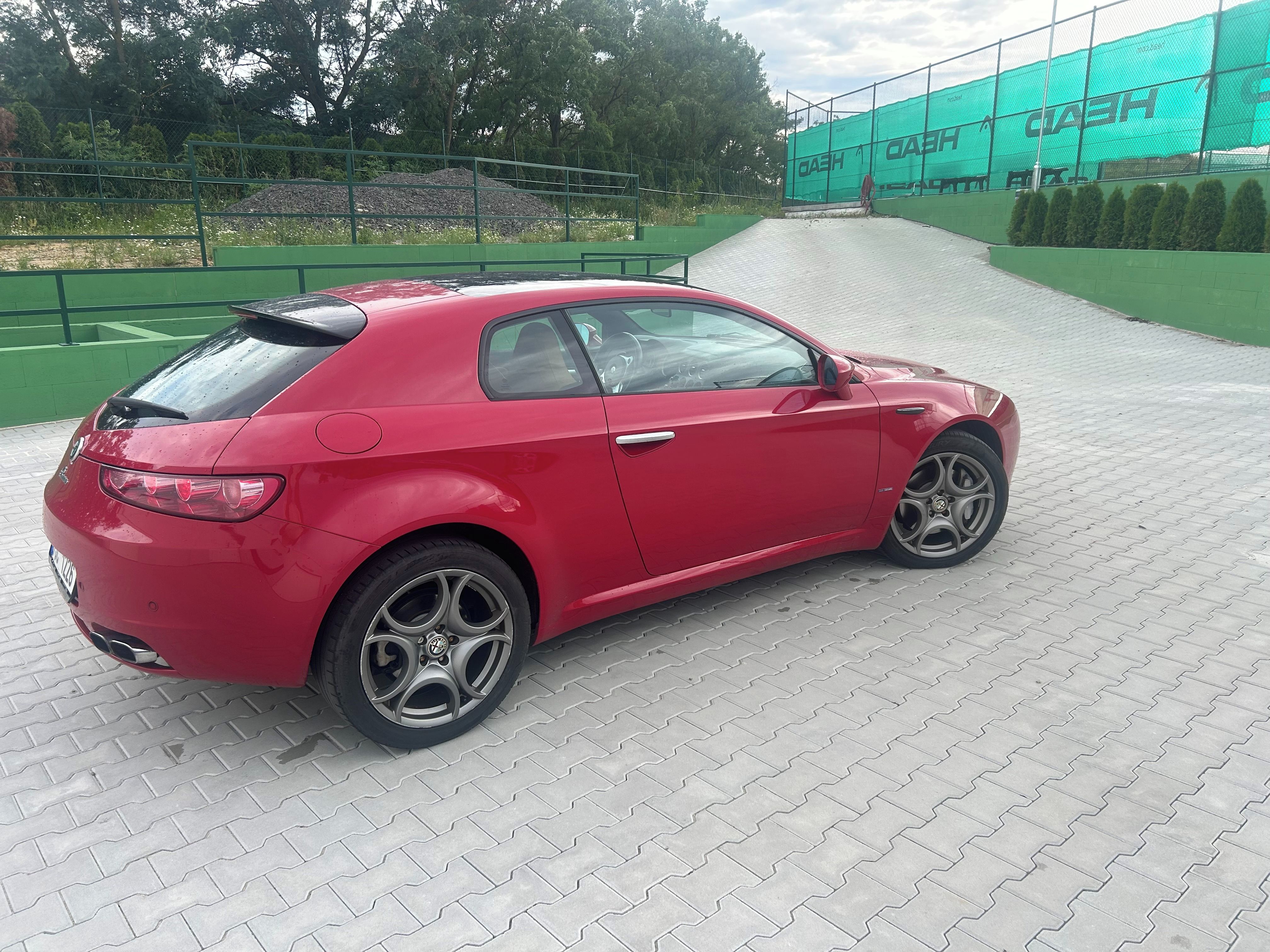 Alfa Romeo Brera, Alfa Romeo Brera 2,4 JTD - fotka 4