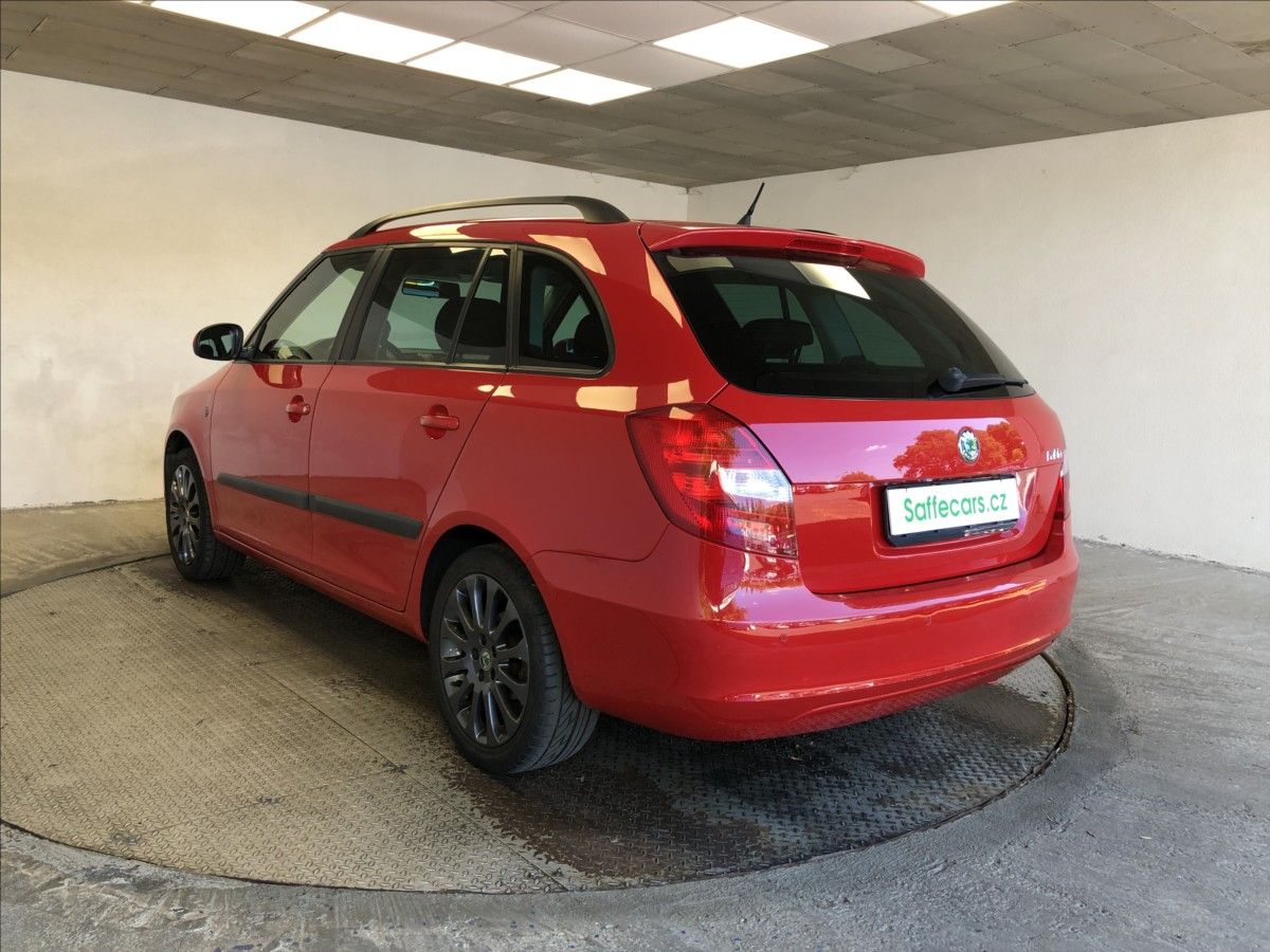 Škoda Fabia, 1,2 TSI - fotka 5