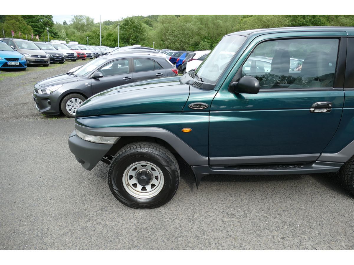 SsangYong Korando, 2,9TD 4X4 KLIMA - fotka 5