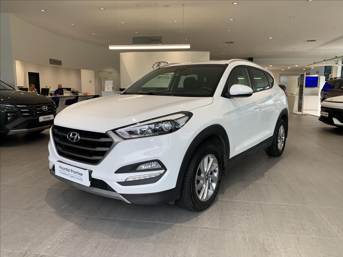 Hyundai Tucson, 1,7 CRDI 85 kW MT 4x2 Trikolor