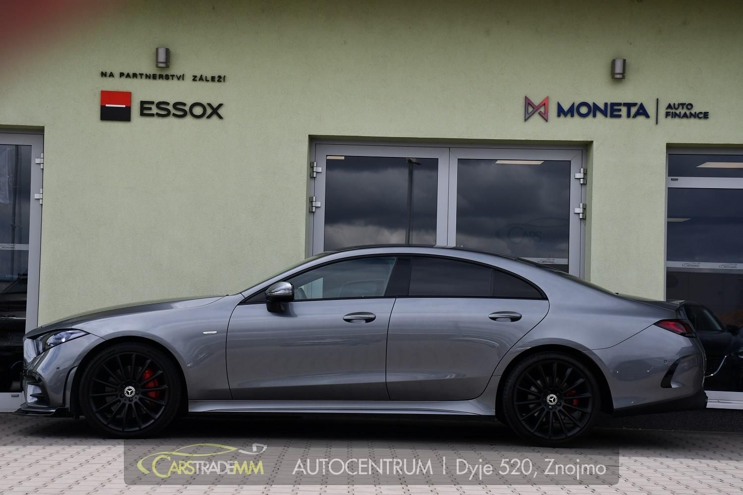 Mercedes-Benz CLS, 350d 4MATIC AMG + EDITION 1 - fotka 2