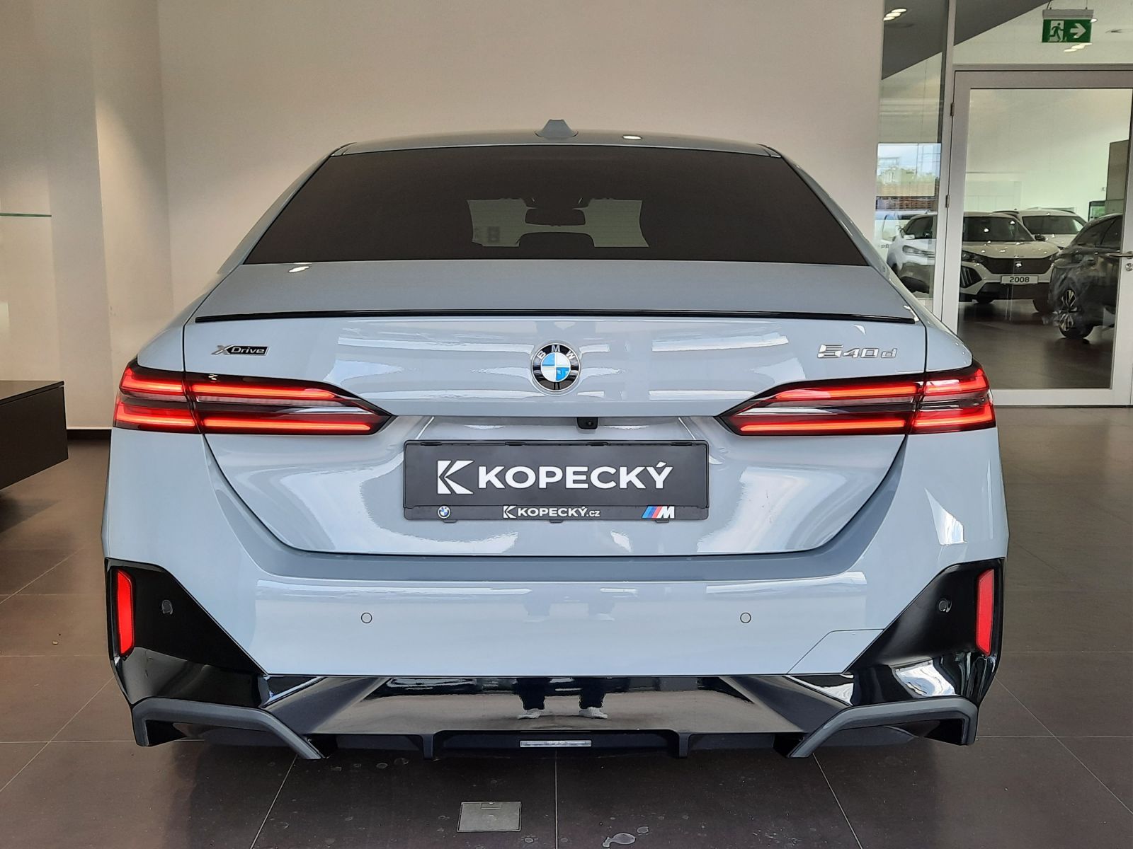 BMW Řada 5, 540d xDrive Sedan M Sport - fotka 5