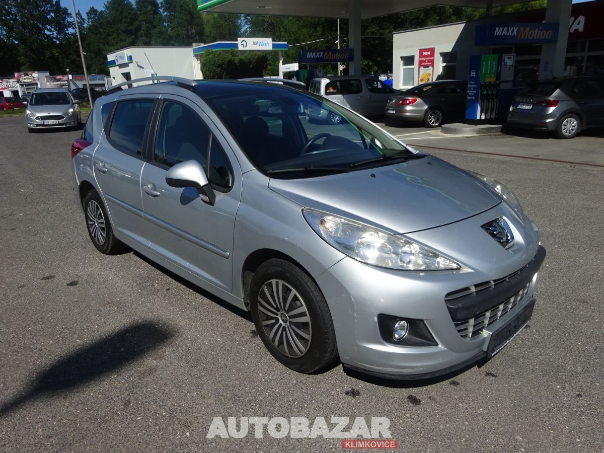 Peugeot 207, SW 1,6 HDI - fotka 3