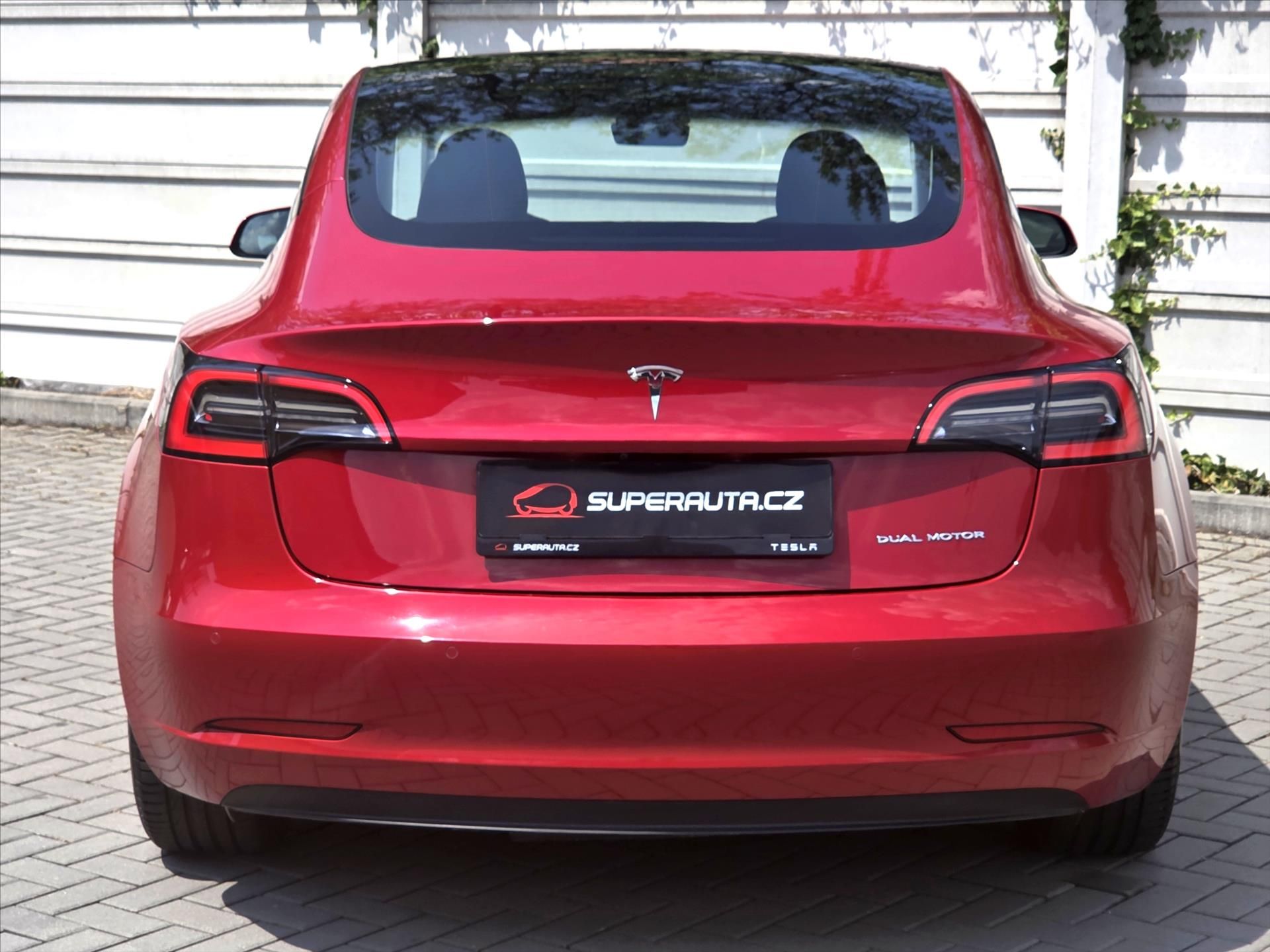Tesla Model 3, LR 4x4 Tažné z. SOH 91% 1.maj - fotka 6