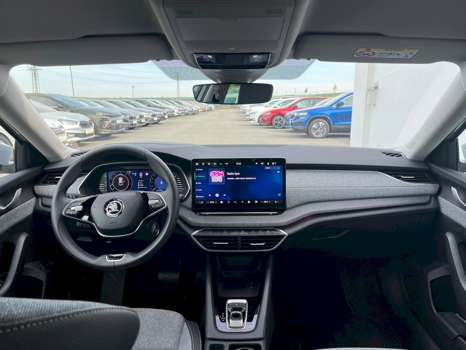 Škoda Octavia, OCT.COMBI TOP SELECTION 2,0 TD - fotka 5