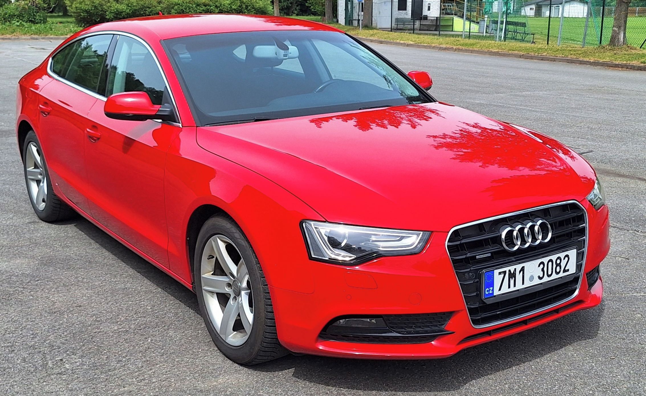 Audi A5, 2.0 TDI,140kw,nezávislé topení