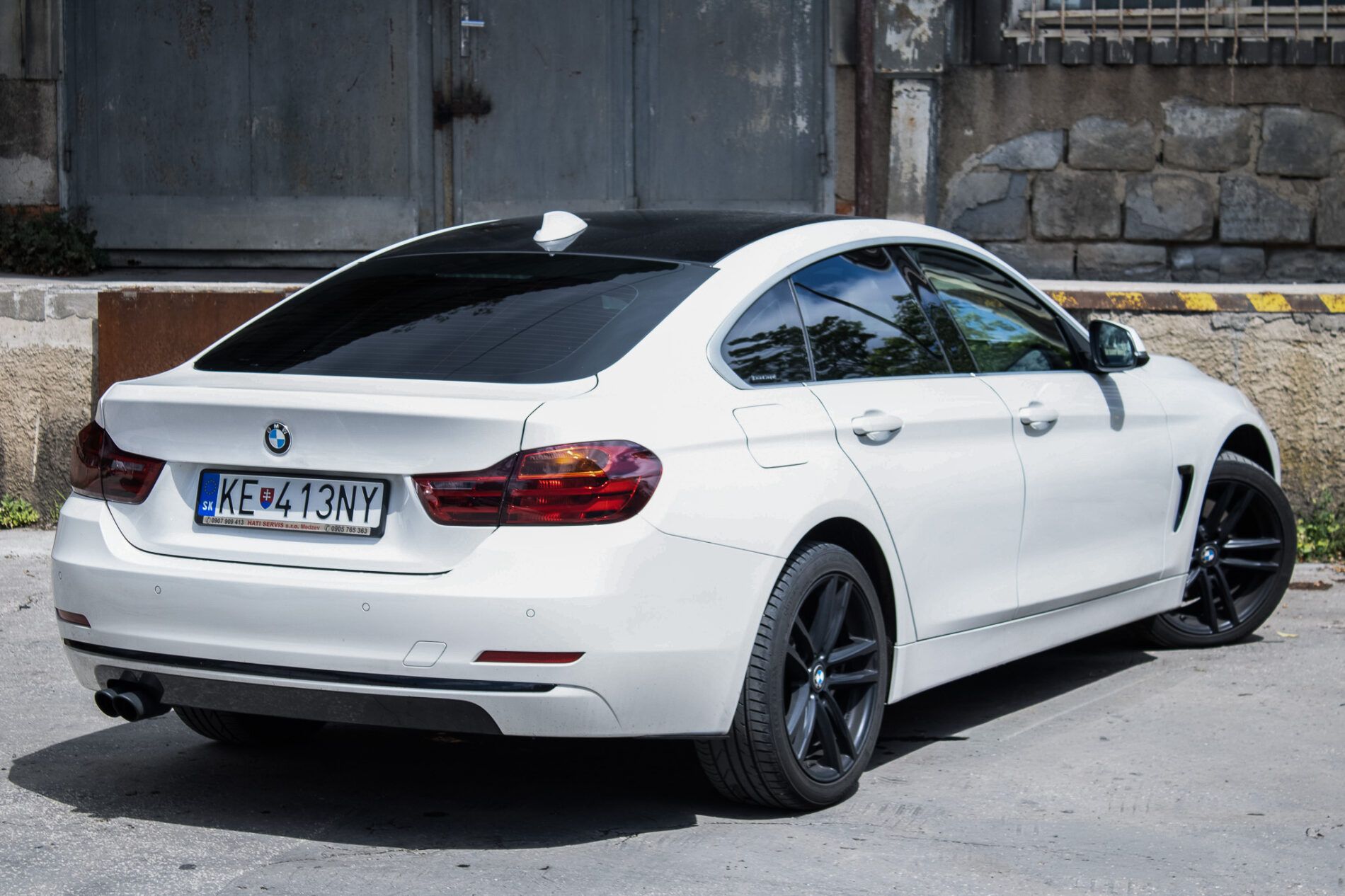 BMW, rad 4 Gran Coupé - fotka 5