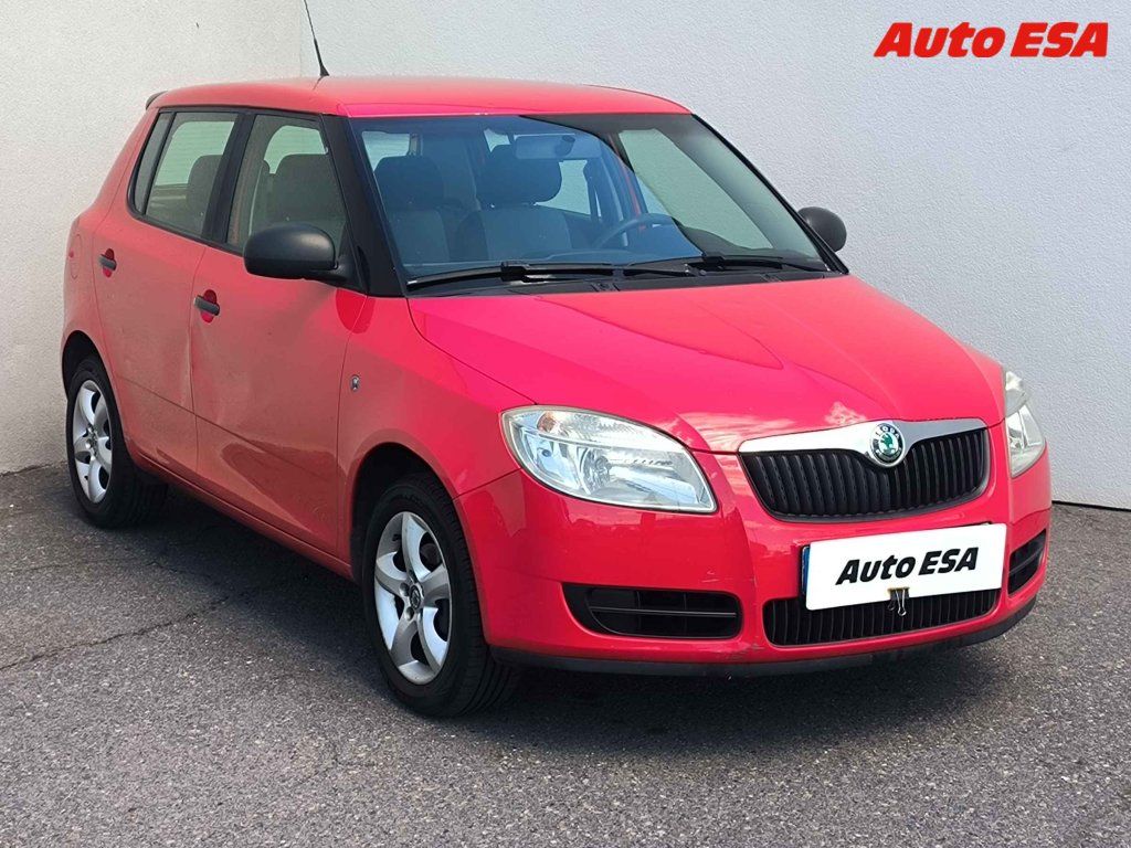 Škoda Fabia, 1.2 12V,ČR