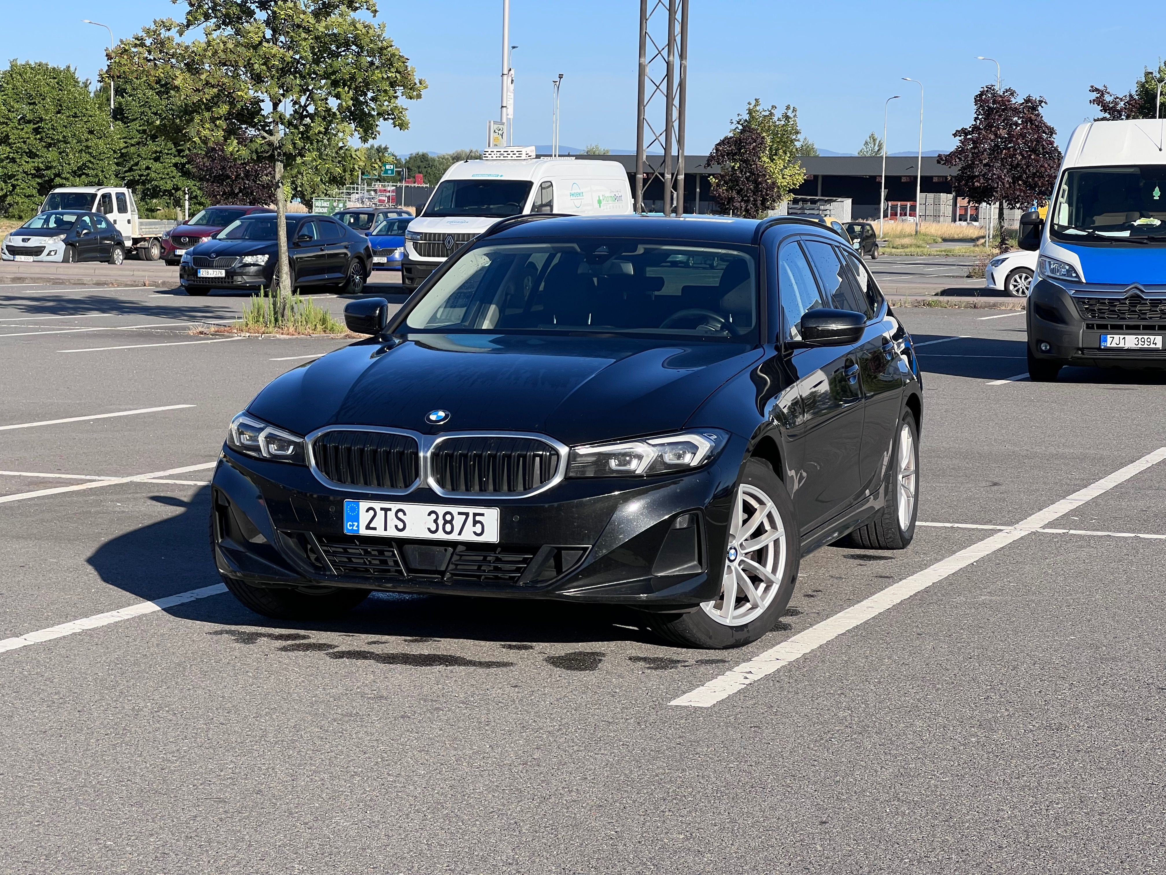 BMW Řada 3, 318d / 2.0TDI 110KW / DPH