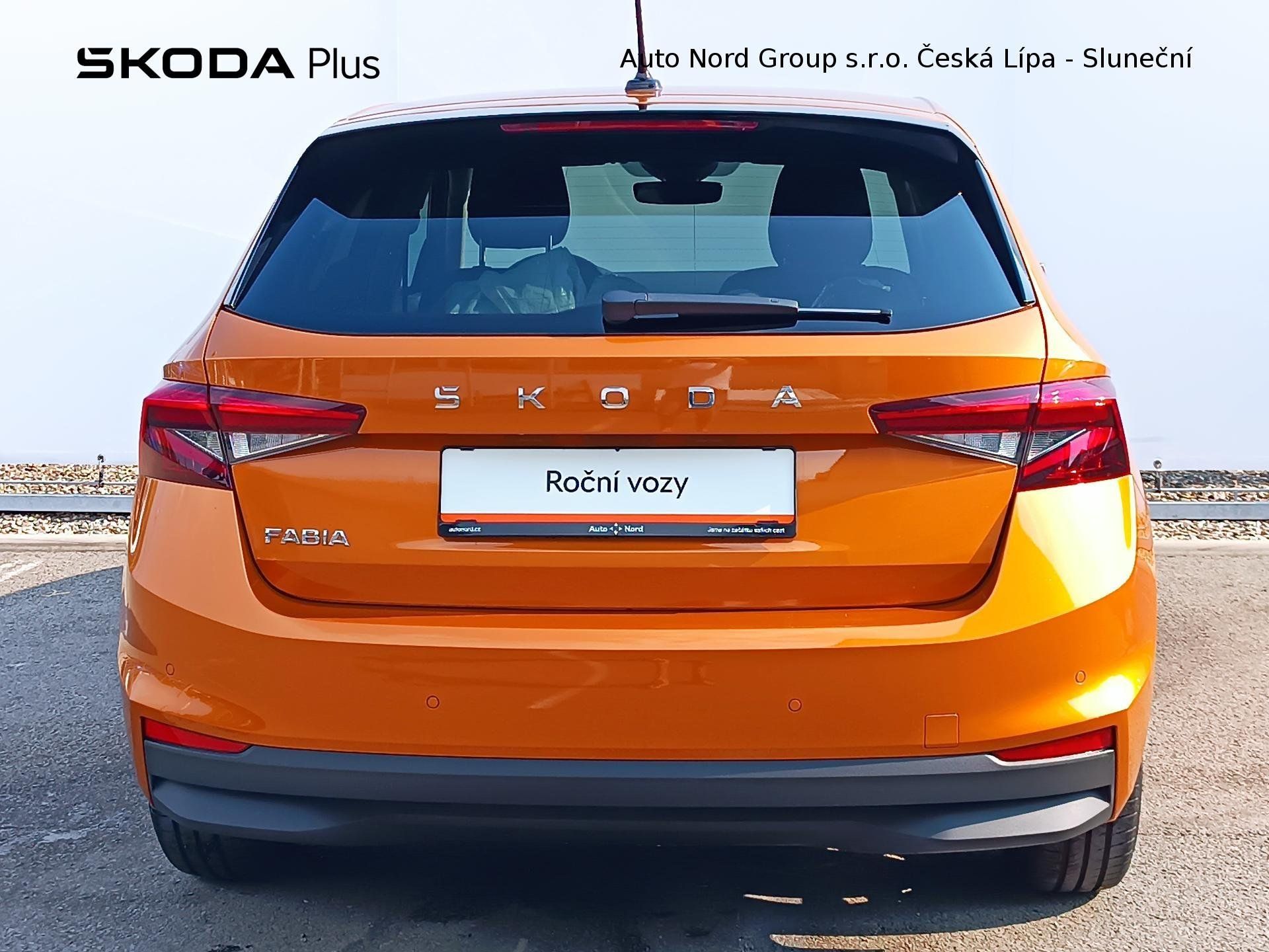 Škoda Fabia, Fabia TOP Selection 1,0TSi / - fotka 6