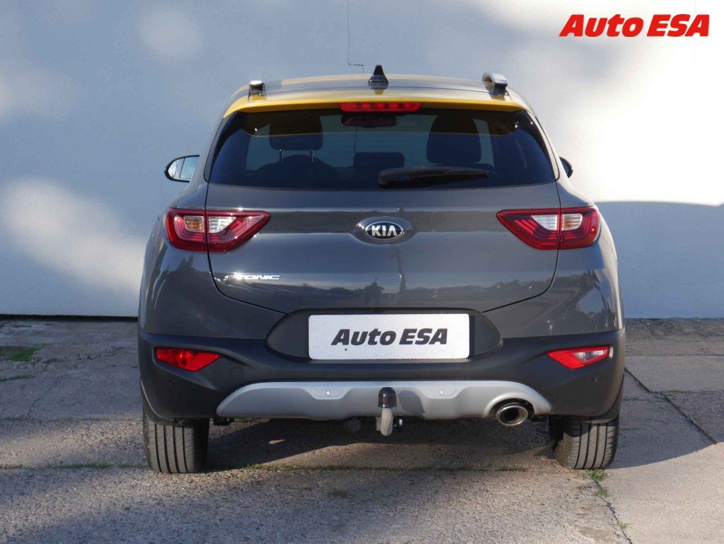 Kia Stonic, 1.0 T-GDI,ČR - fotka 5