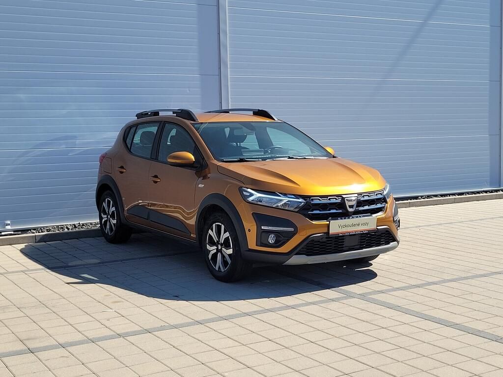 Dacia Sandero, Stepway 1.0 TCe 67 kW - fotka 3