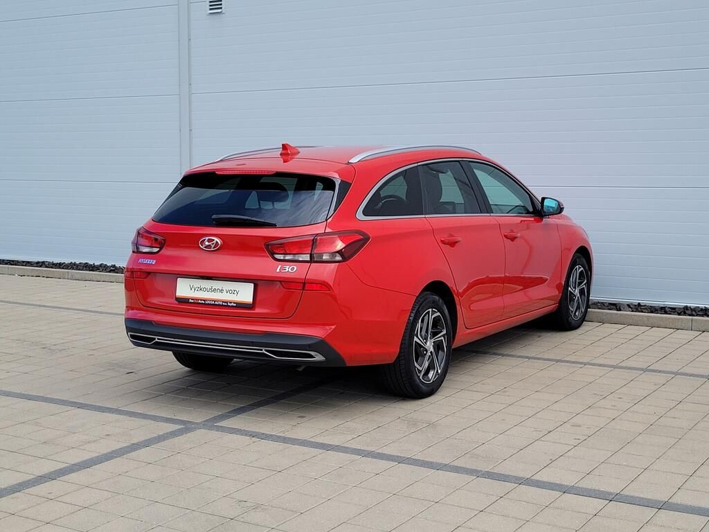 Hyundai i30, Smart NAV 1.0 T-GDI 88 kW - fotka 5