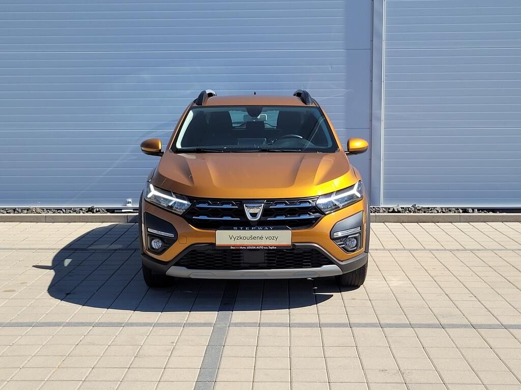 Dacia Sandero, Stepway 1.0 TCe 67 kW - fotka 2