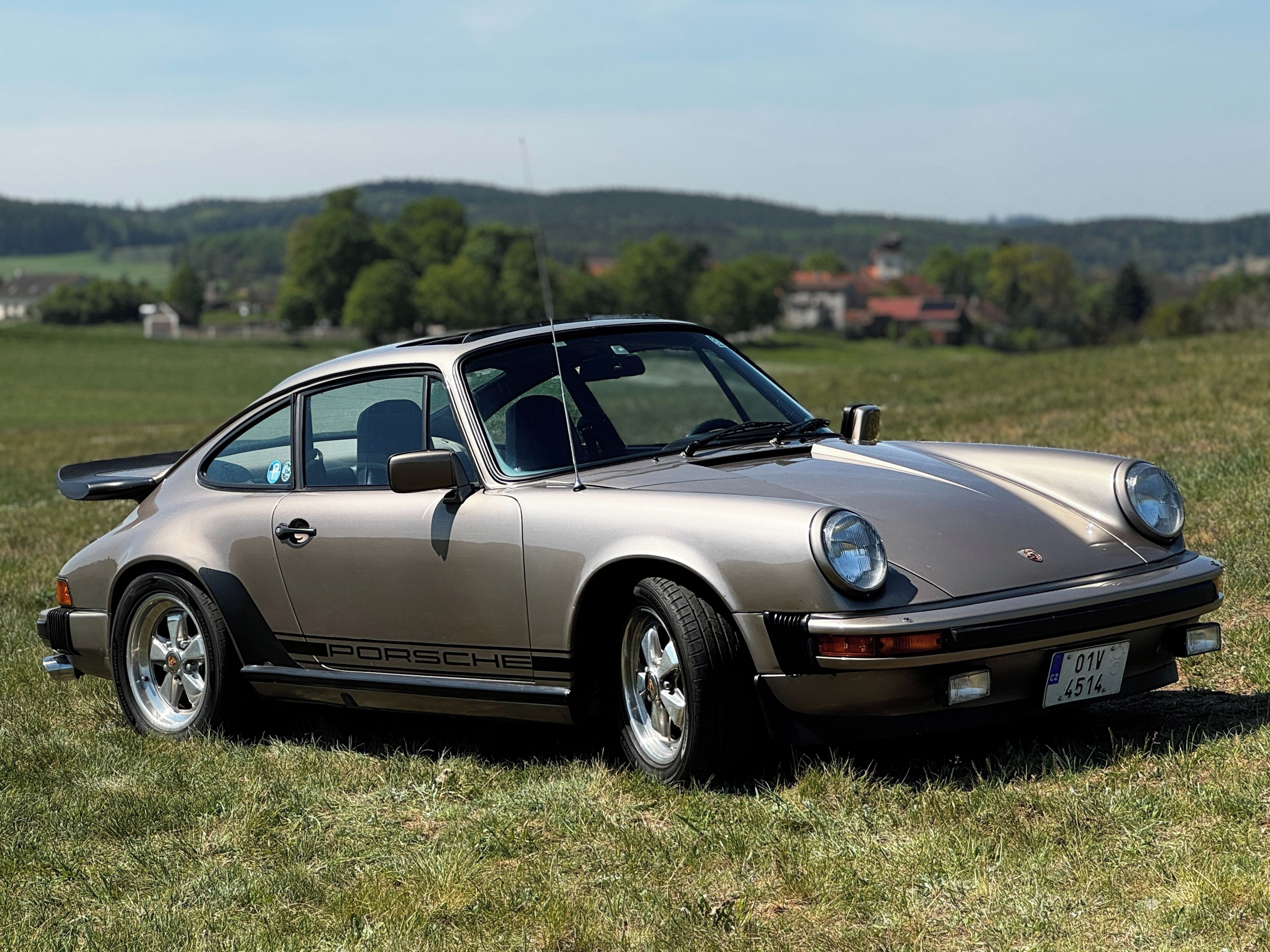 Porsche 911, SC 230HP v ČR - fotka 2
