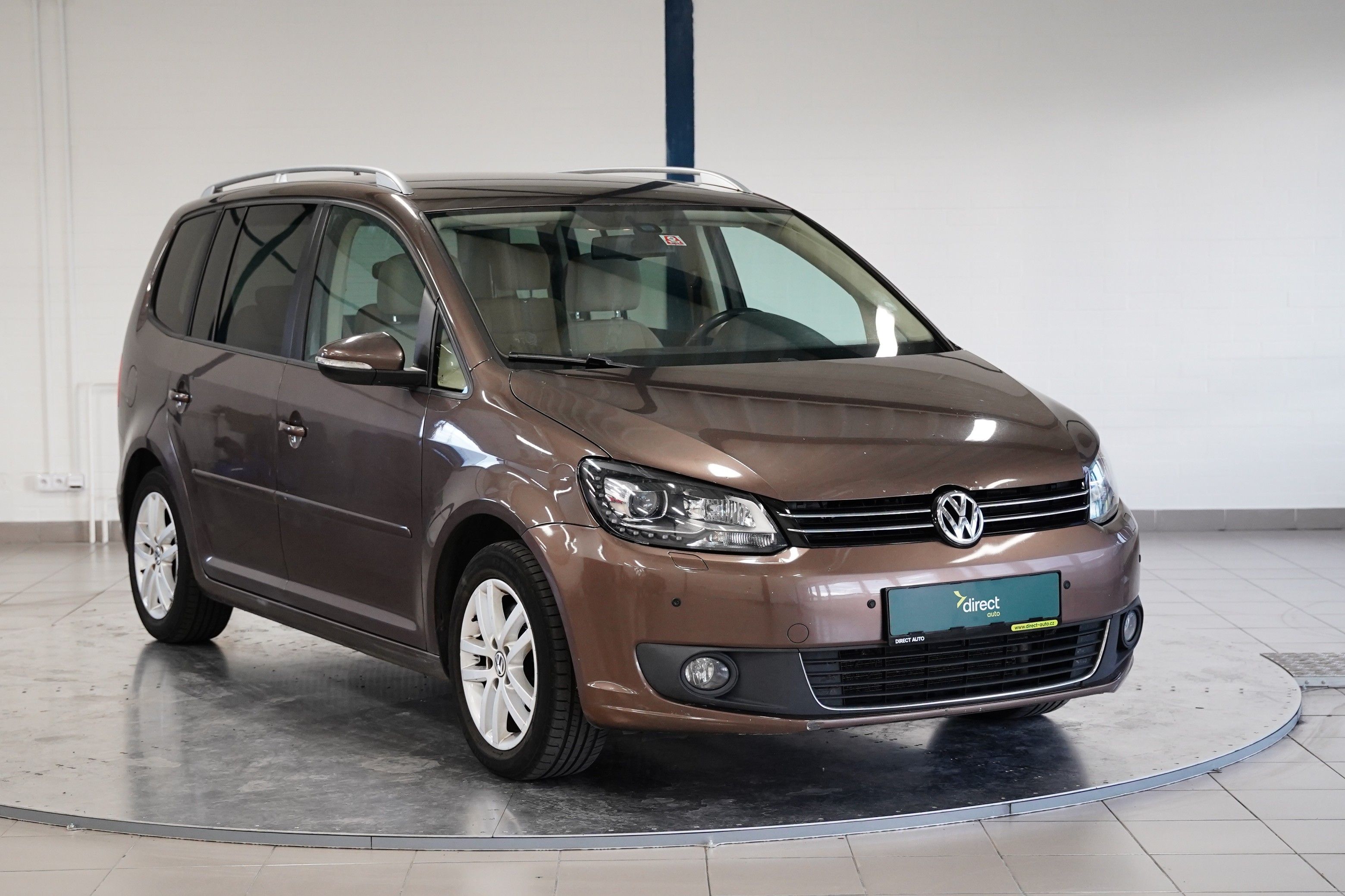 Volkswagen Touran, 2.0 TDI 103KW DSG - fotka 2