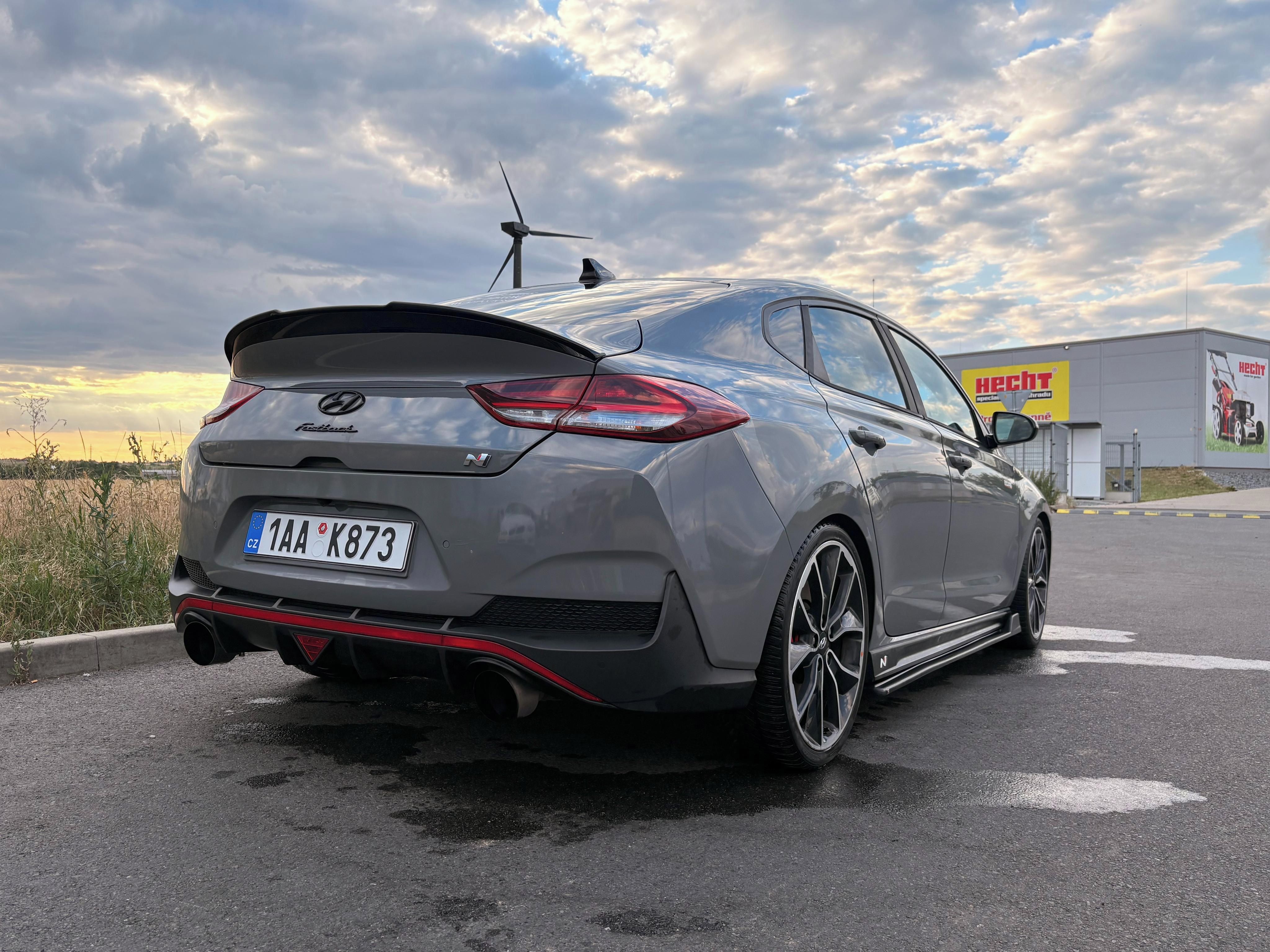 Hyundai i30, Hyundai i30 N Fastback Perf. - fotka 5