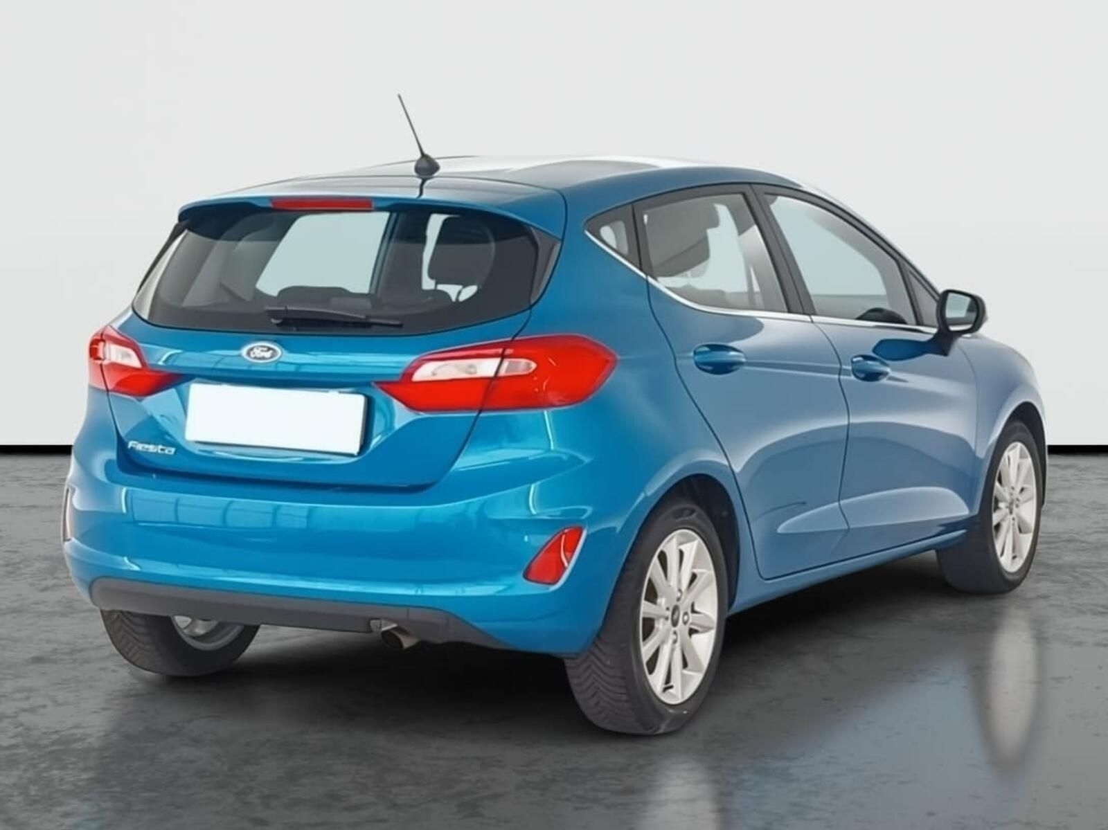 Ford Fiesta, 1.1, Serv.kniha - fotka 5