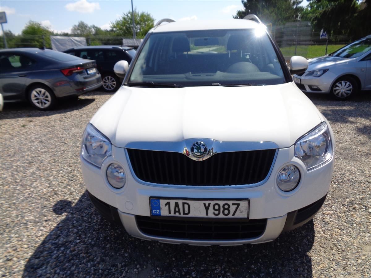 Škoda Yeti, 2,0 - fotka 2