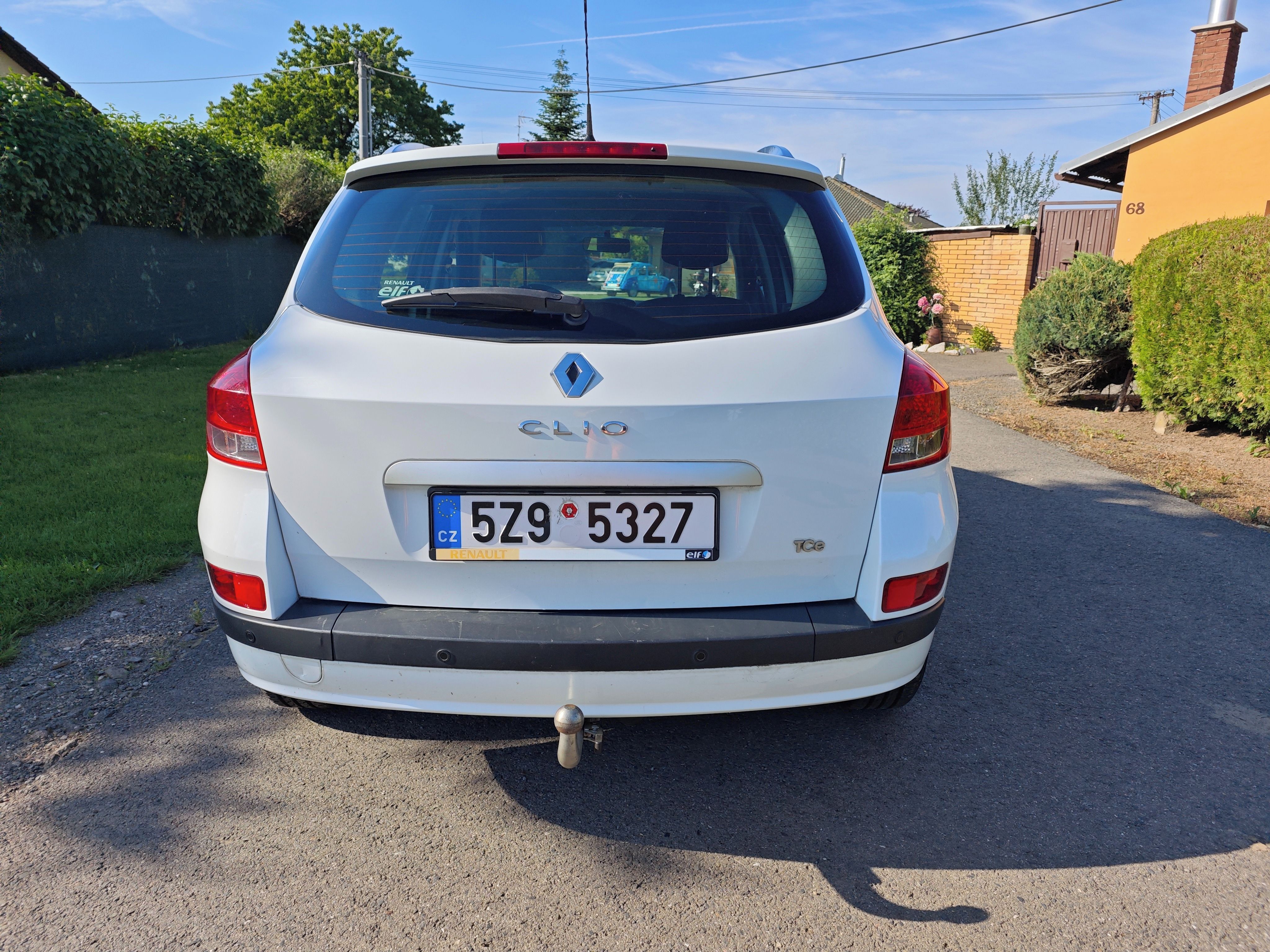Renault Clio, Renault Clio Grandtour 1,2 TCe - fotka 6