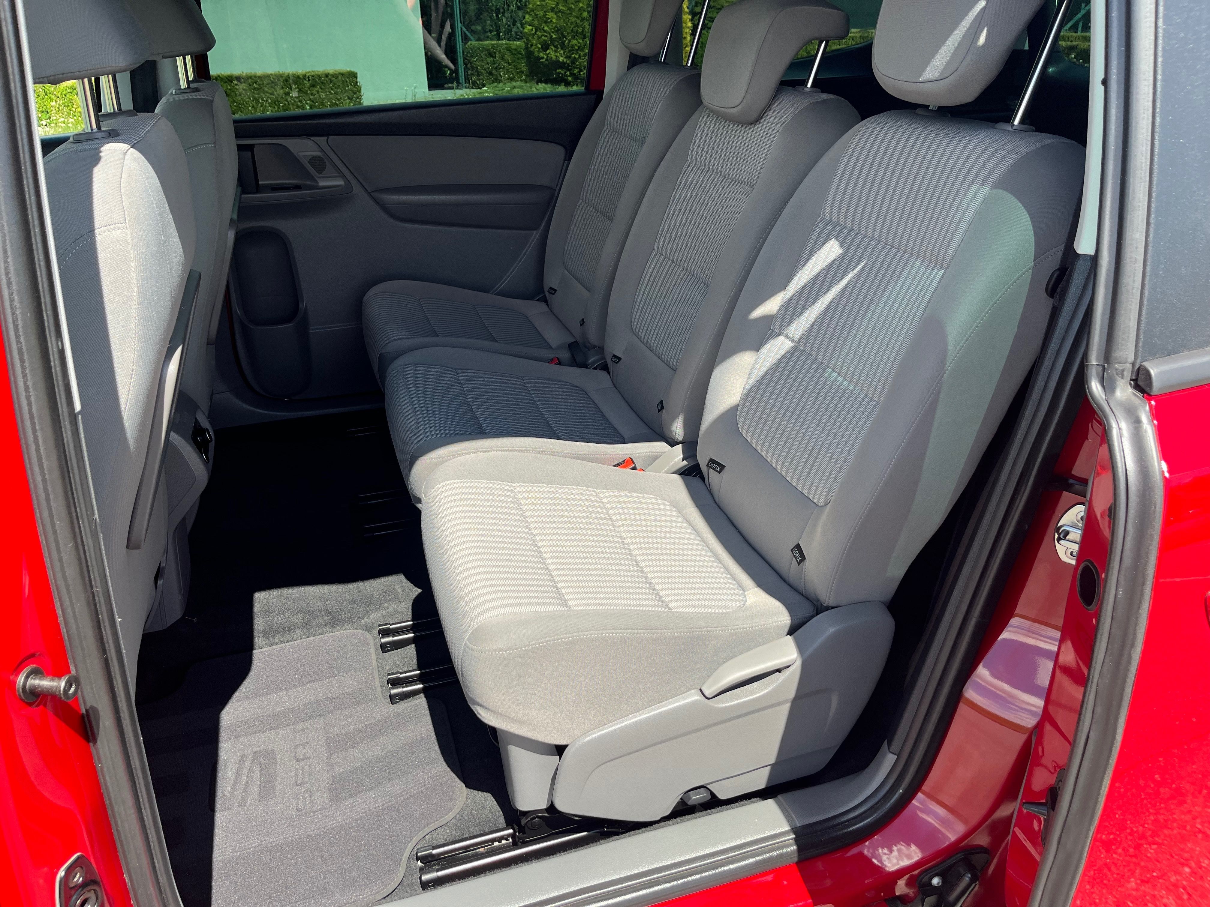 Seat Alhambra, 2,0 TDi, 100 000 km, - fotka 6