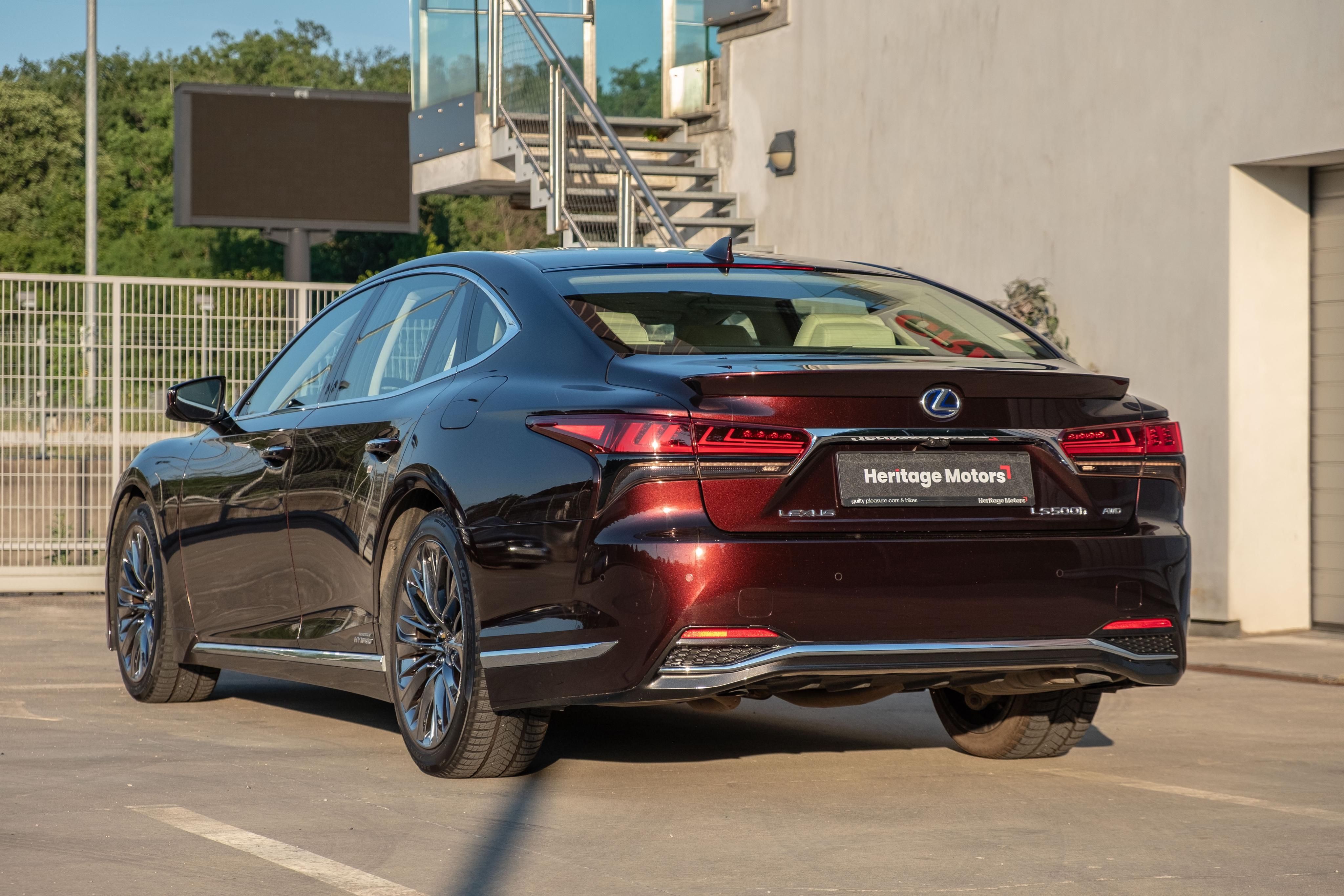 Lexus LS, 500h AWD Prestige,MarkLevinson - fotka 4