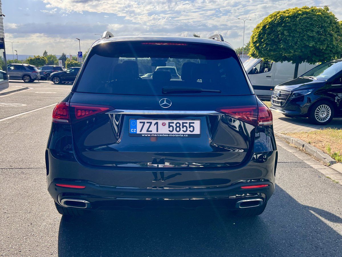 Mercedes-Benz GLE, 350 d 4MATIC SUV - fotka 6