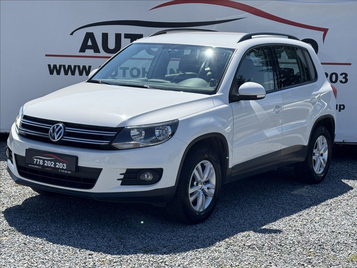 Volkswagen Tiguan, 2,0 TDI 81KW TREND&FUN