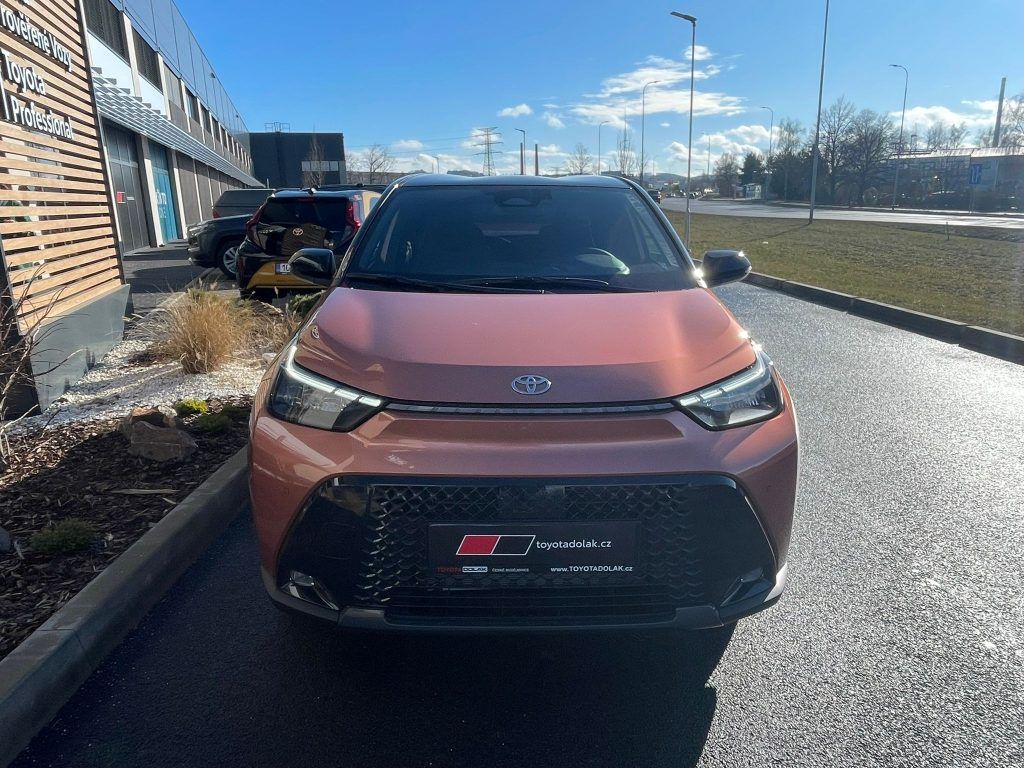 Toyota Aygo, 1.5L HEV CVT