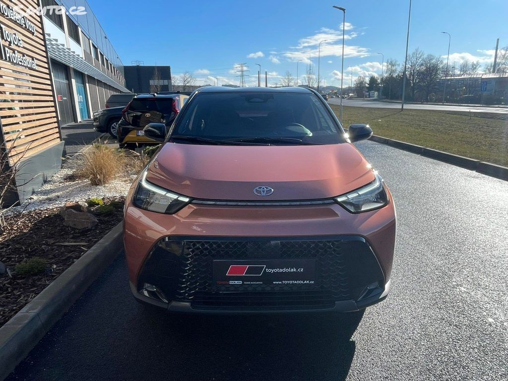Toyota Aygo, 1.5L HEV CVT