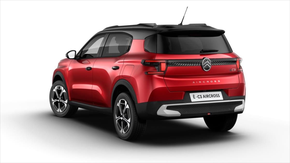 Citroën ë-C3 Aircross, Electric 113k Automatic MAX - fotka 3