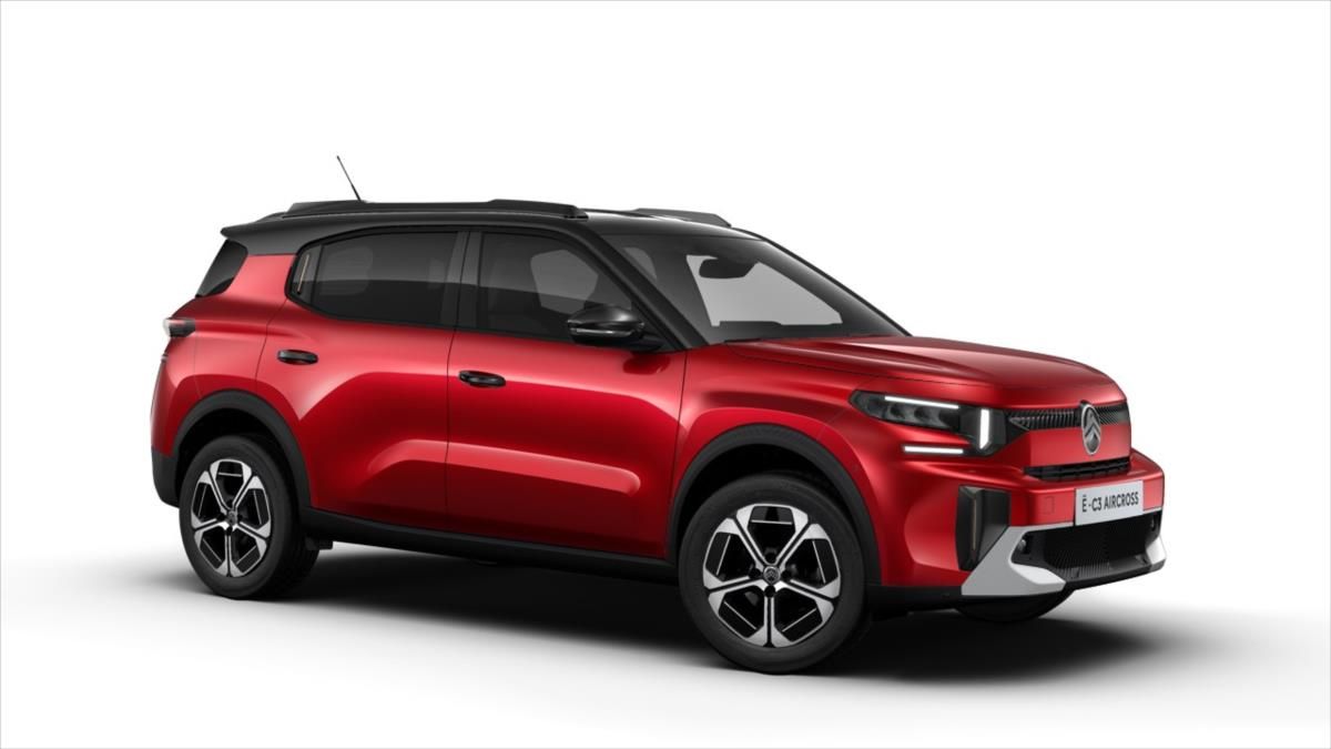 Citroën ë-C3 Aircross, Electric 113k Automatic MAX - fotka 4