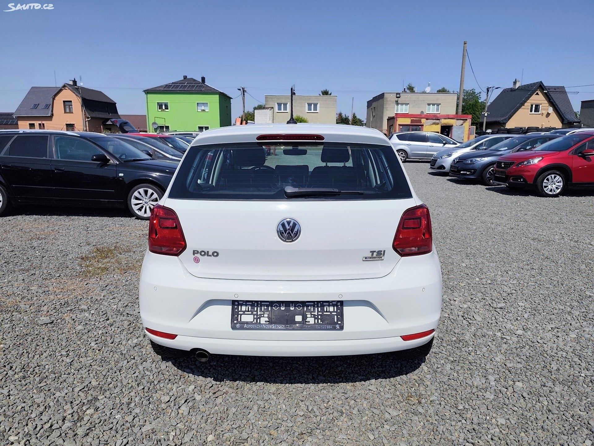 Volkswagen Polo, 1.2 TSI Navi, Klima - fotka 4
