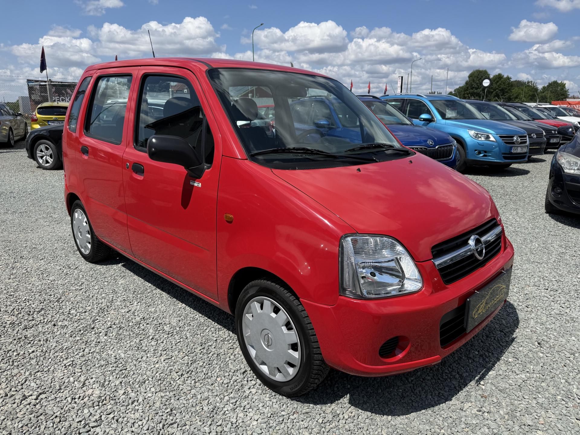 Opel Agila, 1.0i