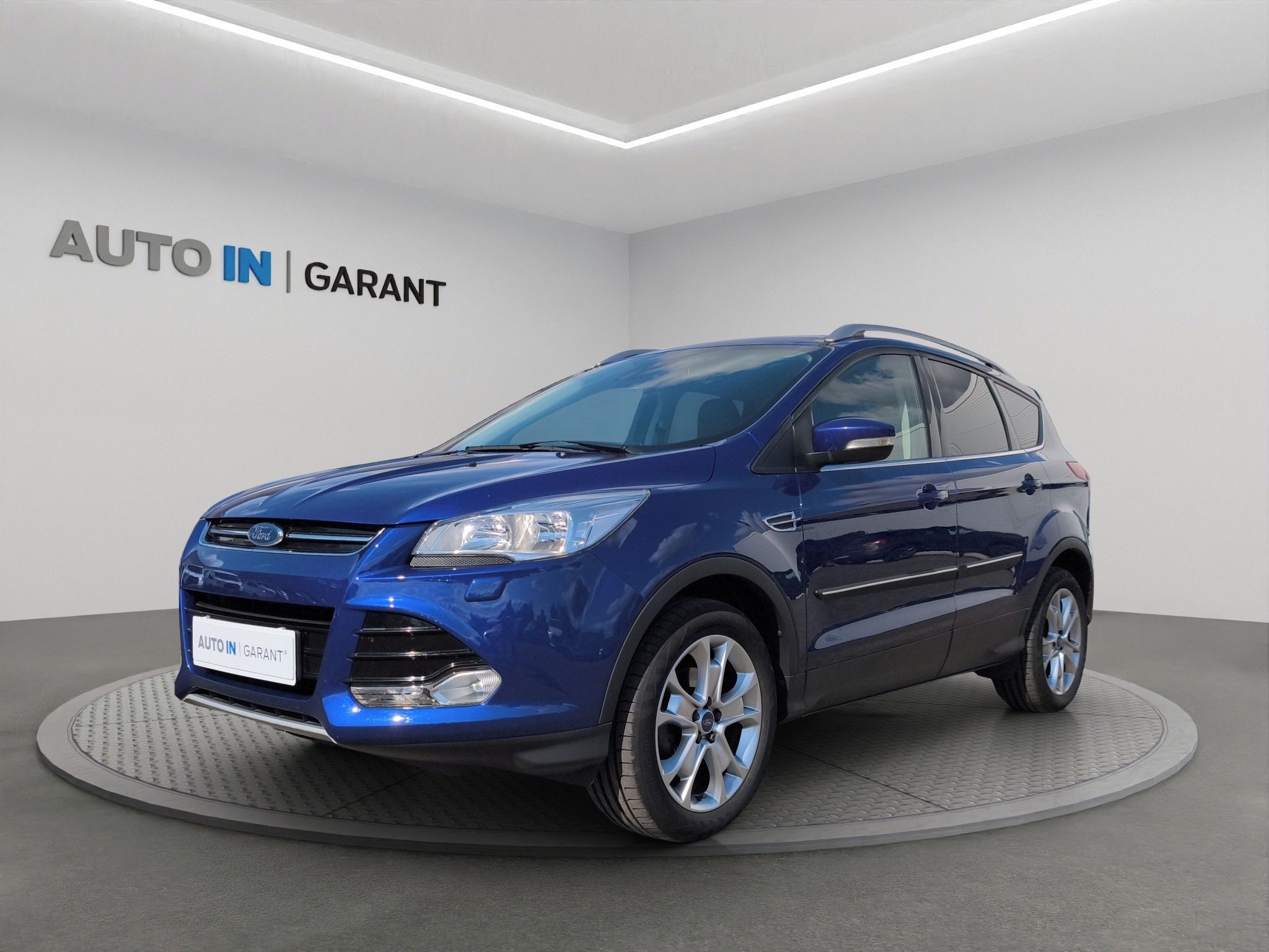 Ford Kuga, 1.5 EcoBoost 110kW, Serv. knih