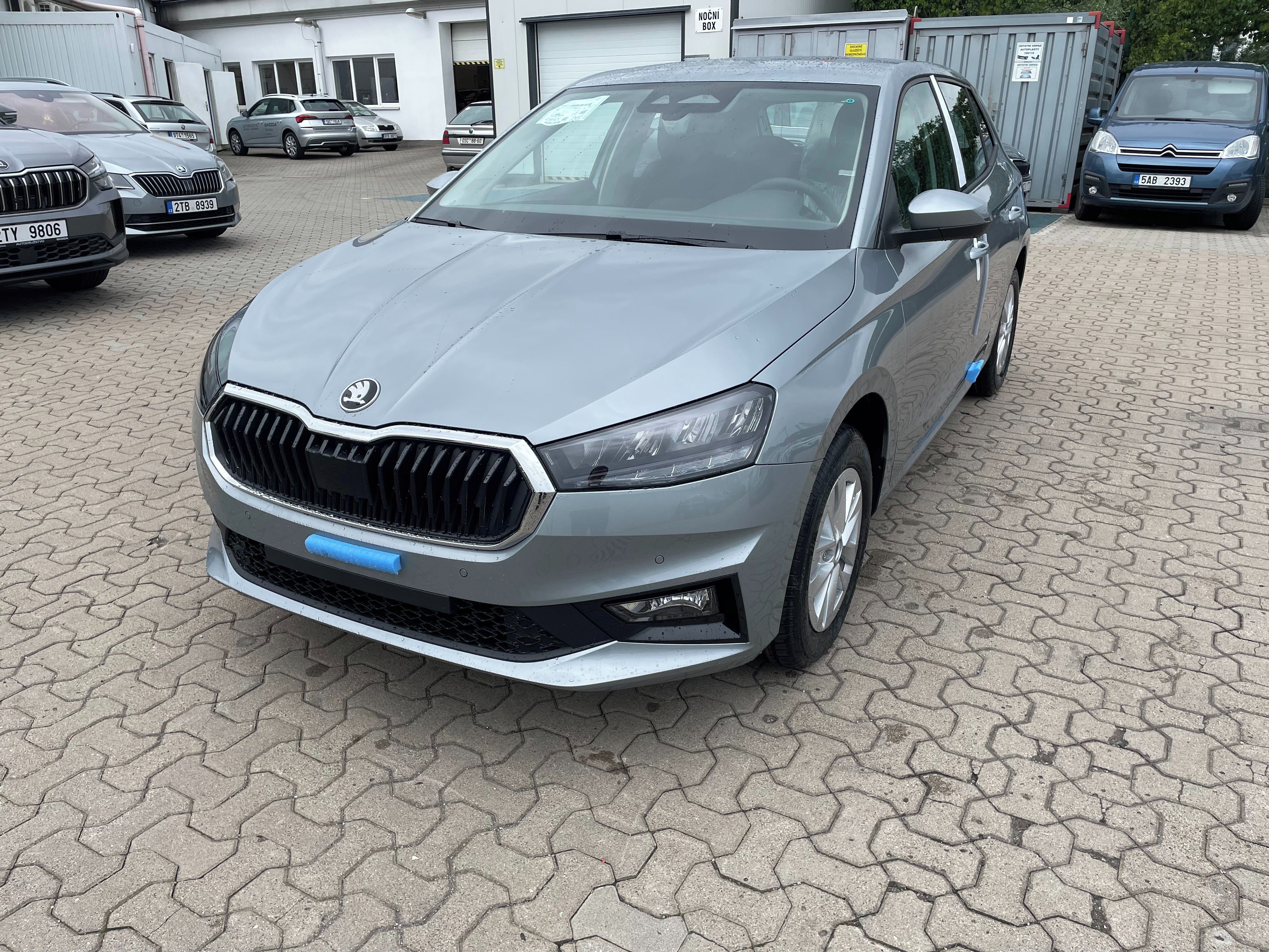 Škoda Fabia, 1.0 MPI 59kW 5-st. manuál