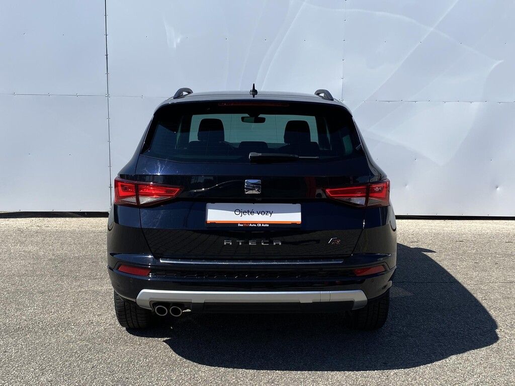 Seat Ateca, 1,5 TSI 110 kW FR DSG - fotka 6