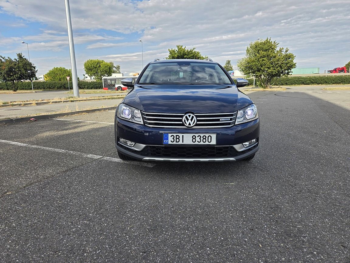 Volkswagen Passat Variant, 2.0 TDI ALLTRACK - fotka 2