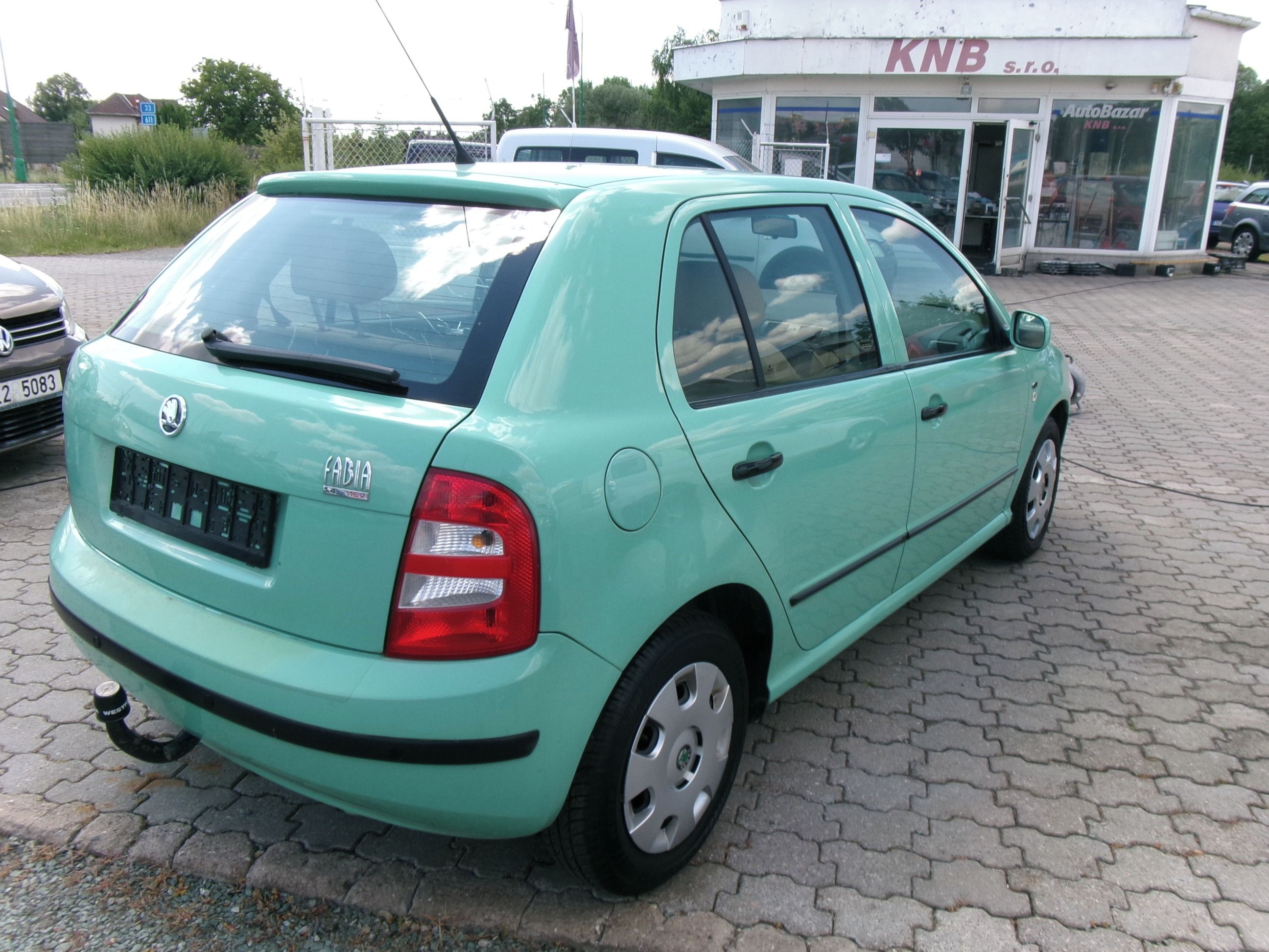 Škoda Fabia, 1.4i 74kw,Elegance - fotka 6