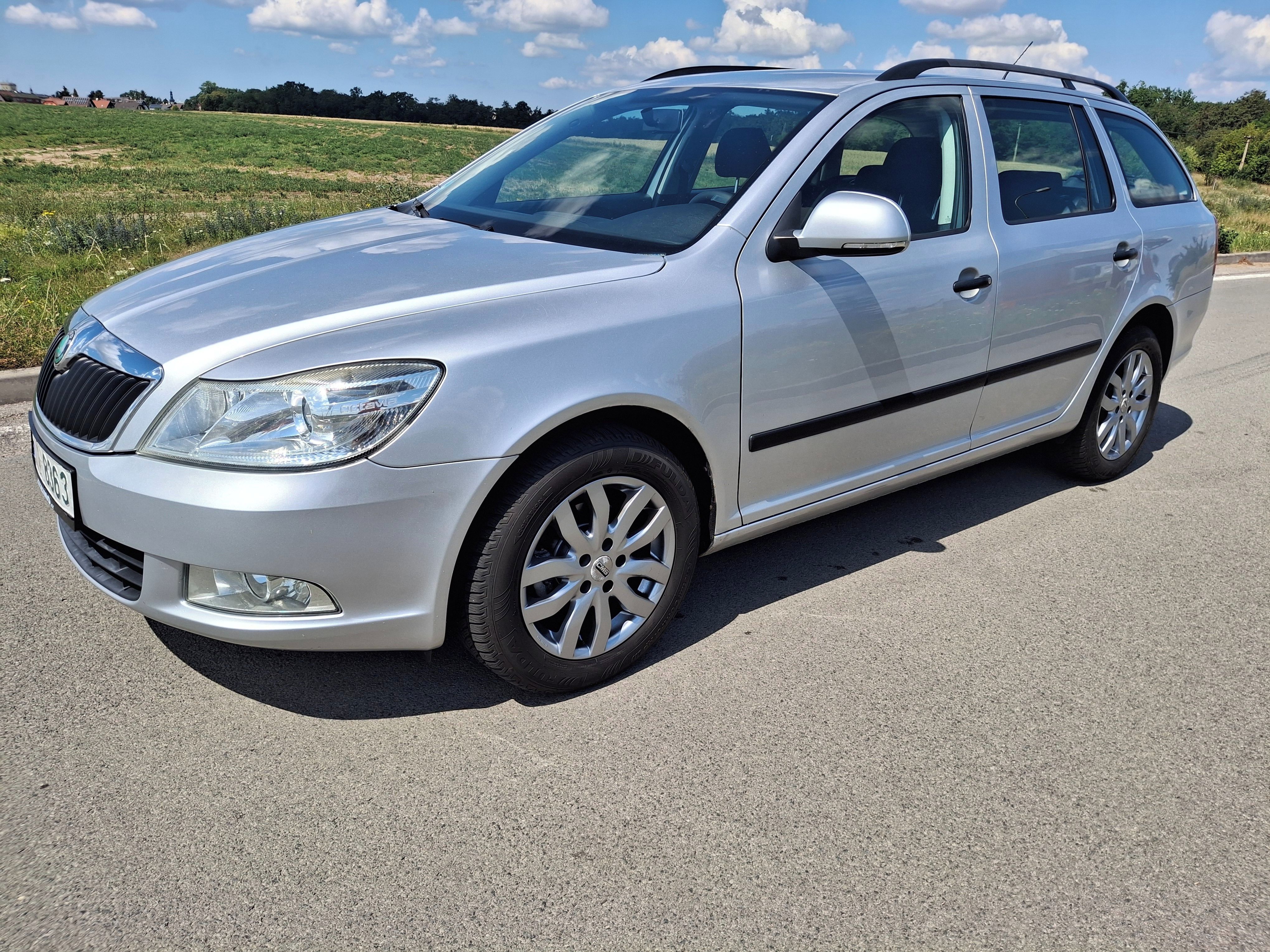 Škoda Octavia, COMBI 1,6 MPI 75 KW KLIMA ALU