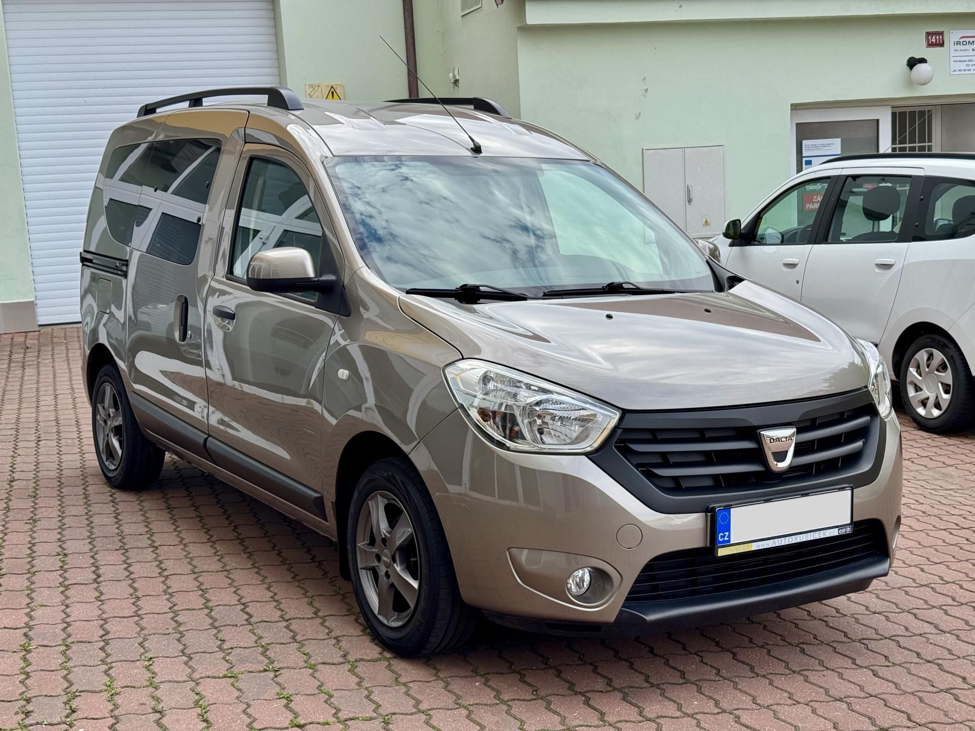 Dacia Dokker, 1.6MPI 5 míst, DPH - fotka 4