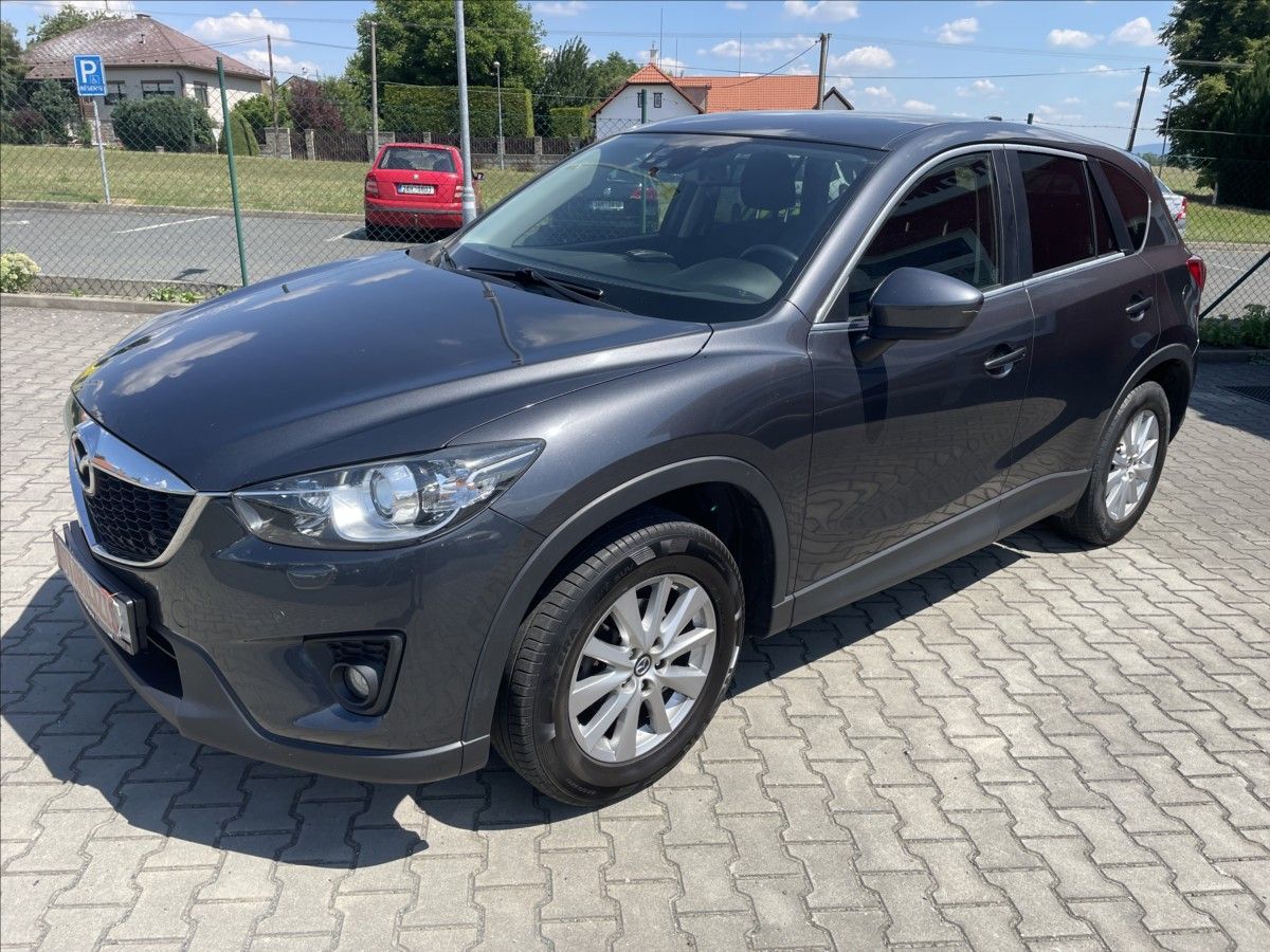 Mazda CX-5, 2,2 SKY - D 110 KW 4x4 TZ XENO - fotka 4