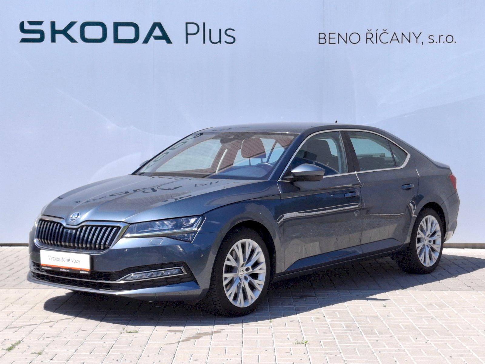Škoda Superb, Style Extra 2,0TDi 110kW
