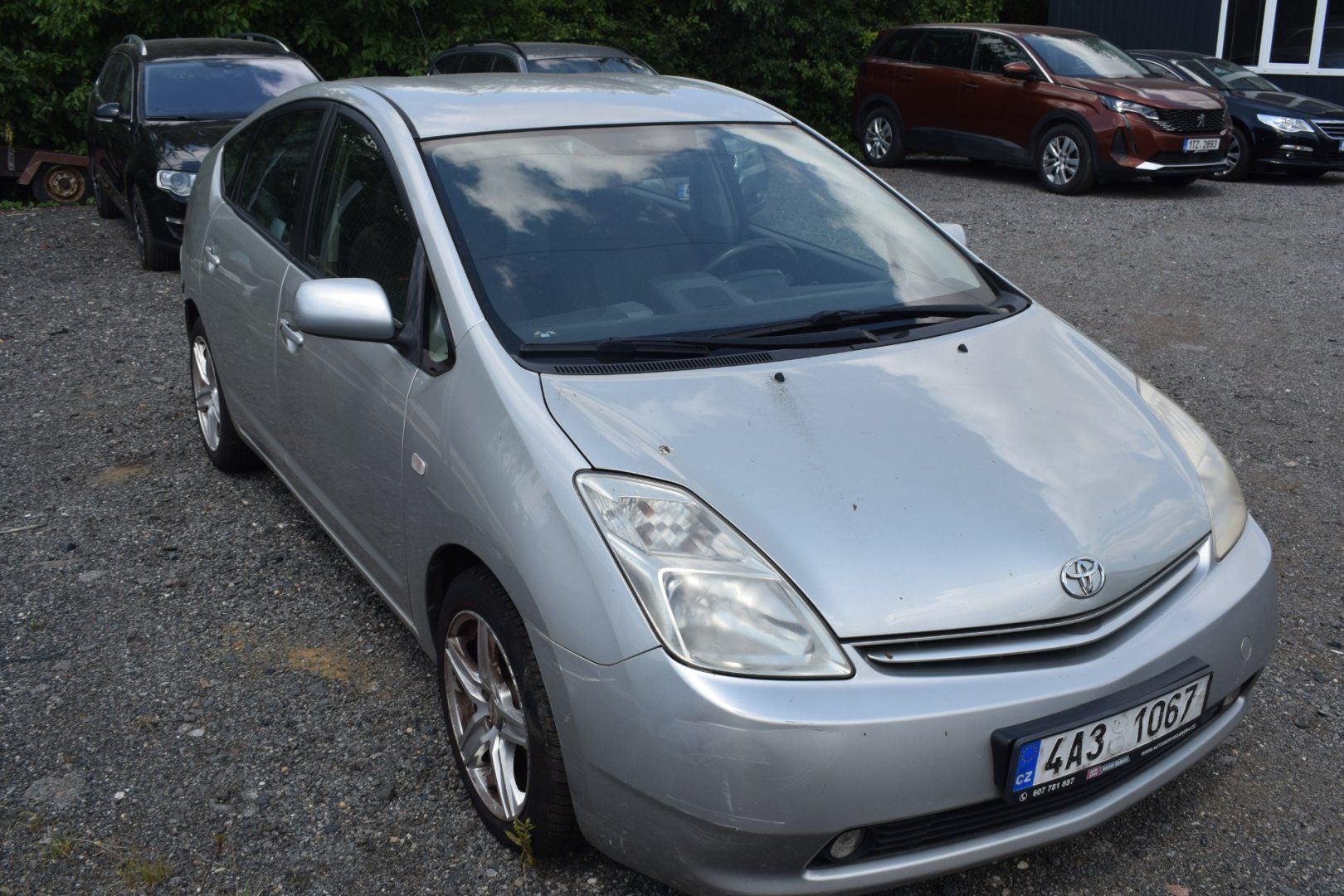 Toyota Prius, 1,5i - fotka 3