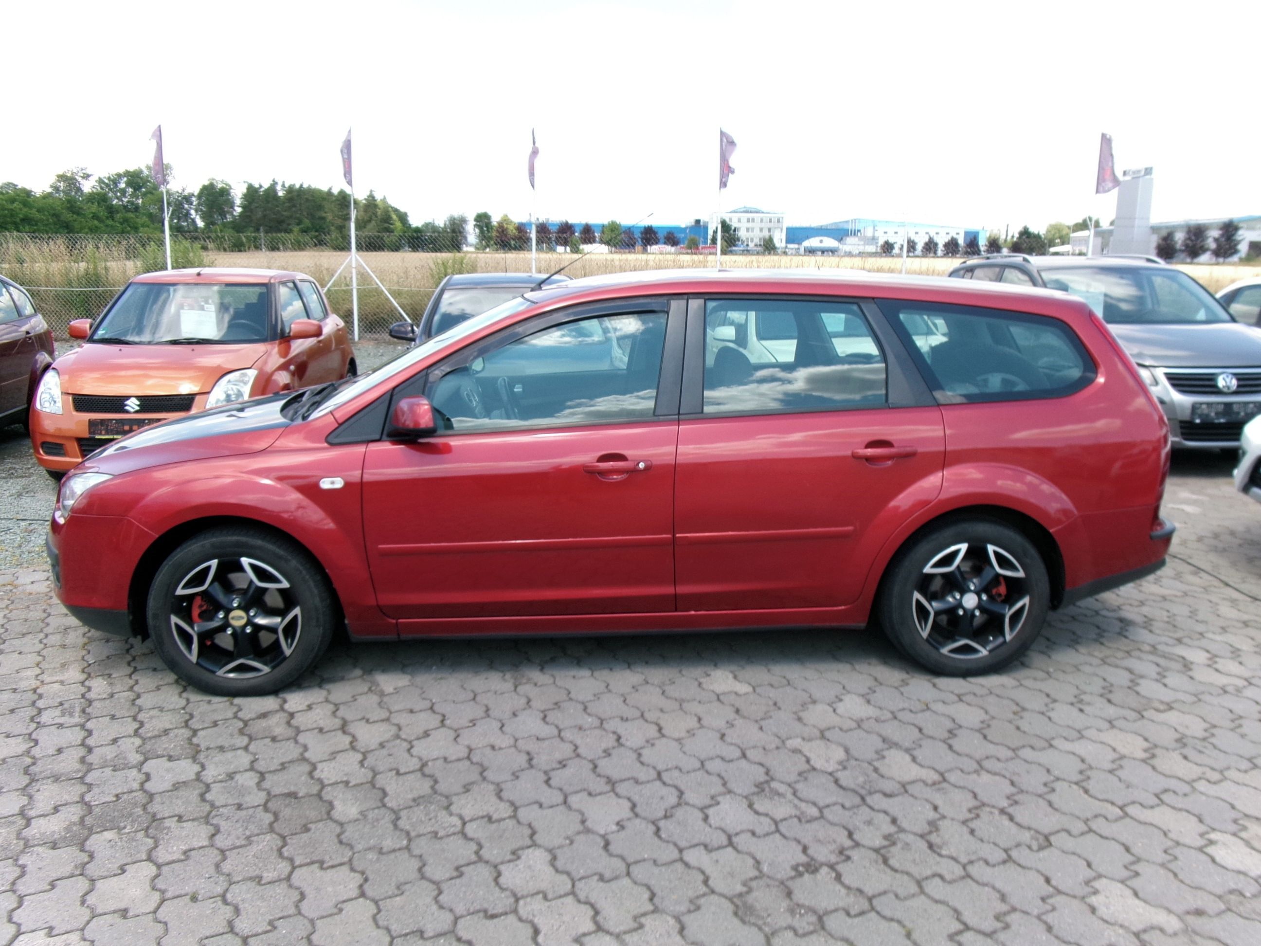 Ford Focus, 1.8TDCi 85kw,2x kola - fotka 4