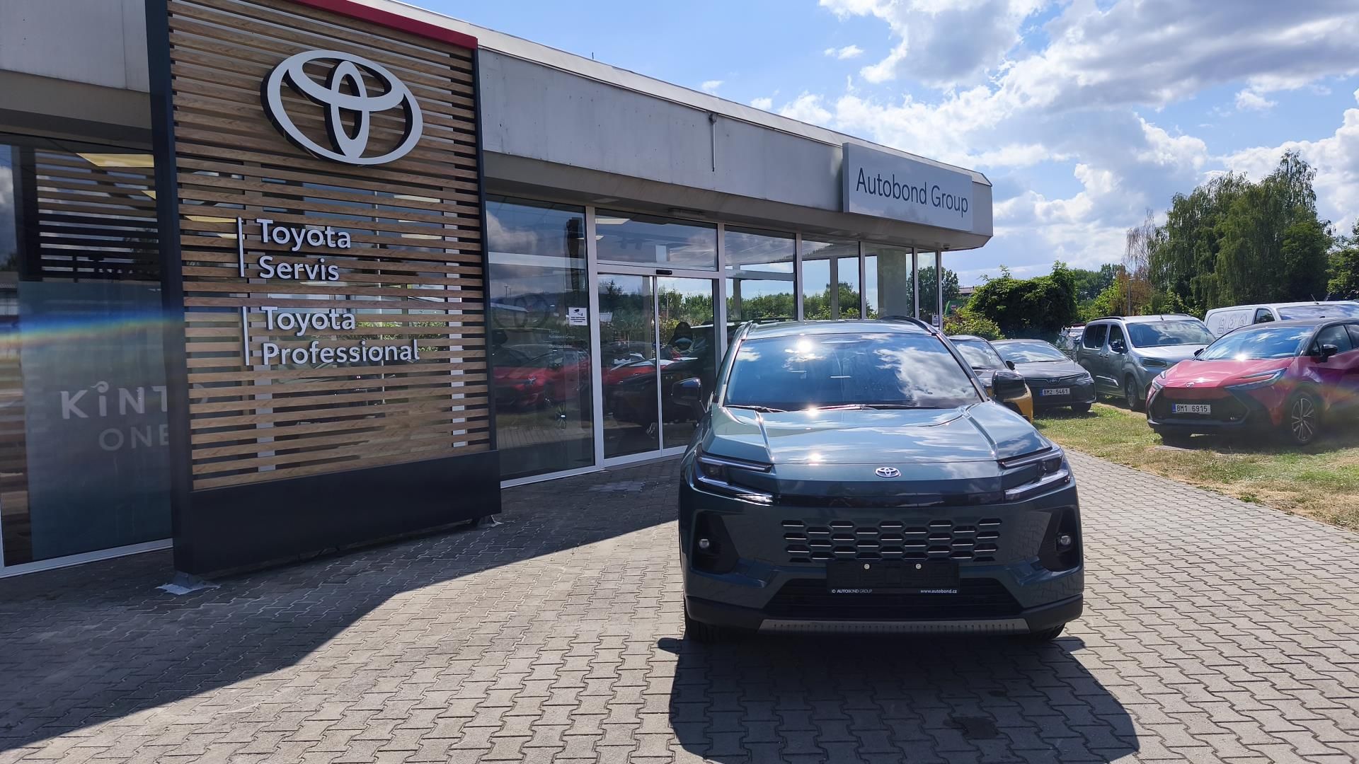 Toyota Rav4, 2.5 HEV 4X4 COMFORT BUSINESS - fotka 2