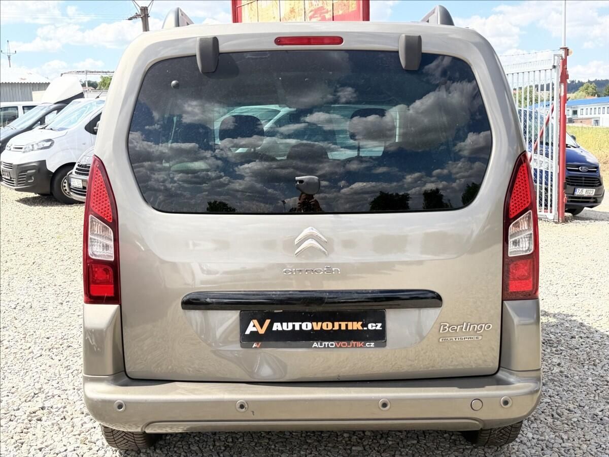 Citroën Berlingo, 1,6 AUTOMAT, NOVÉ PNEU - fotka 6