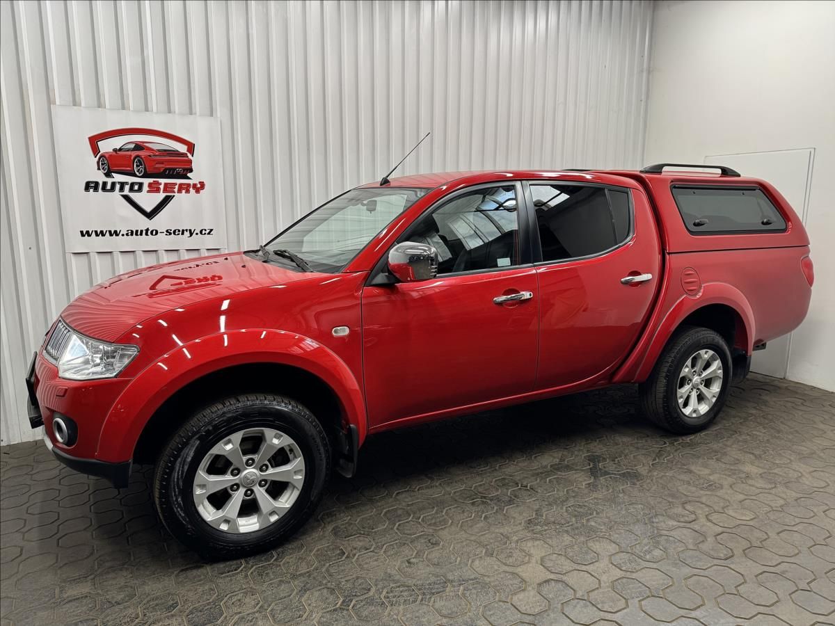 Mitsubishi L200, 2.5DI-D INTENSE 4WD HARDTOP - fotka 3